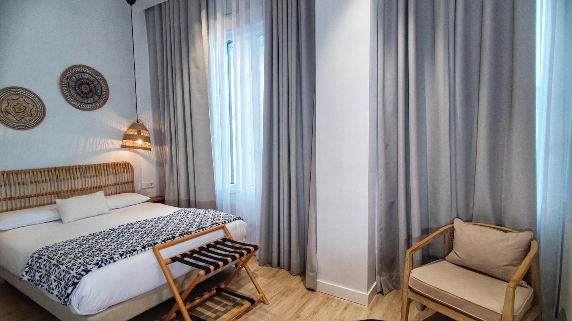 Casa Du Soleil Hostal Boutique Madrid Rum bild