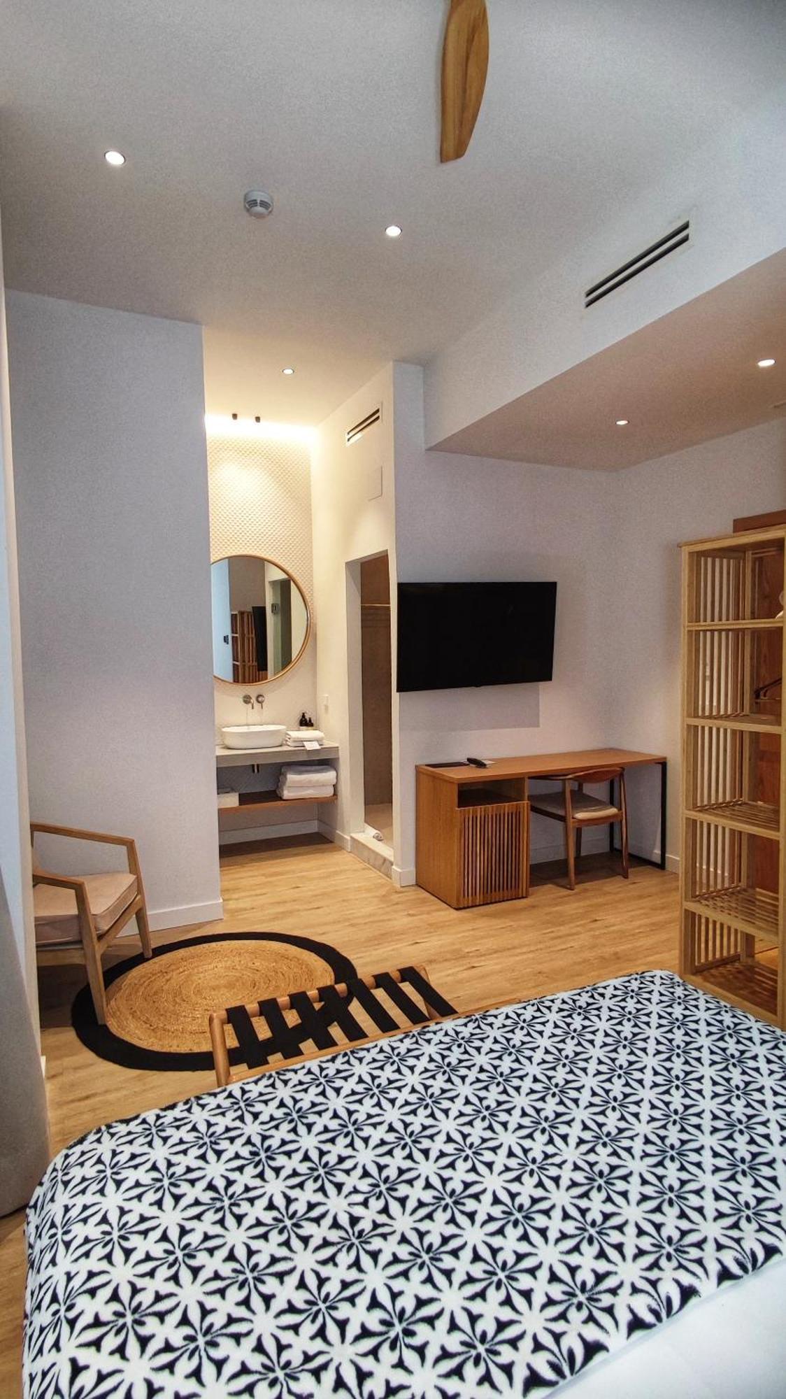 Casa Du Soleil Hostal Boutique Madrid Rum bild