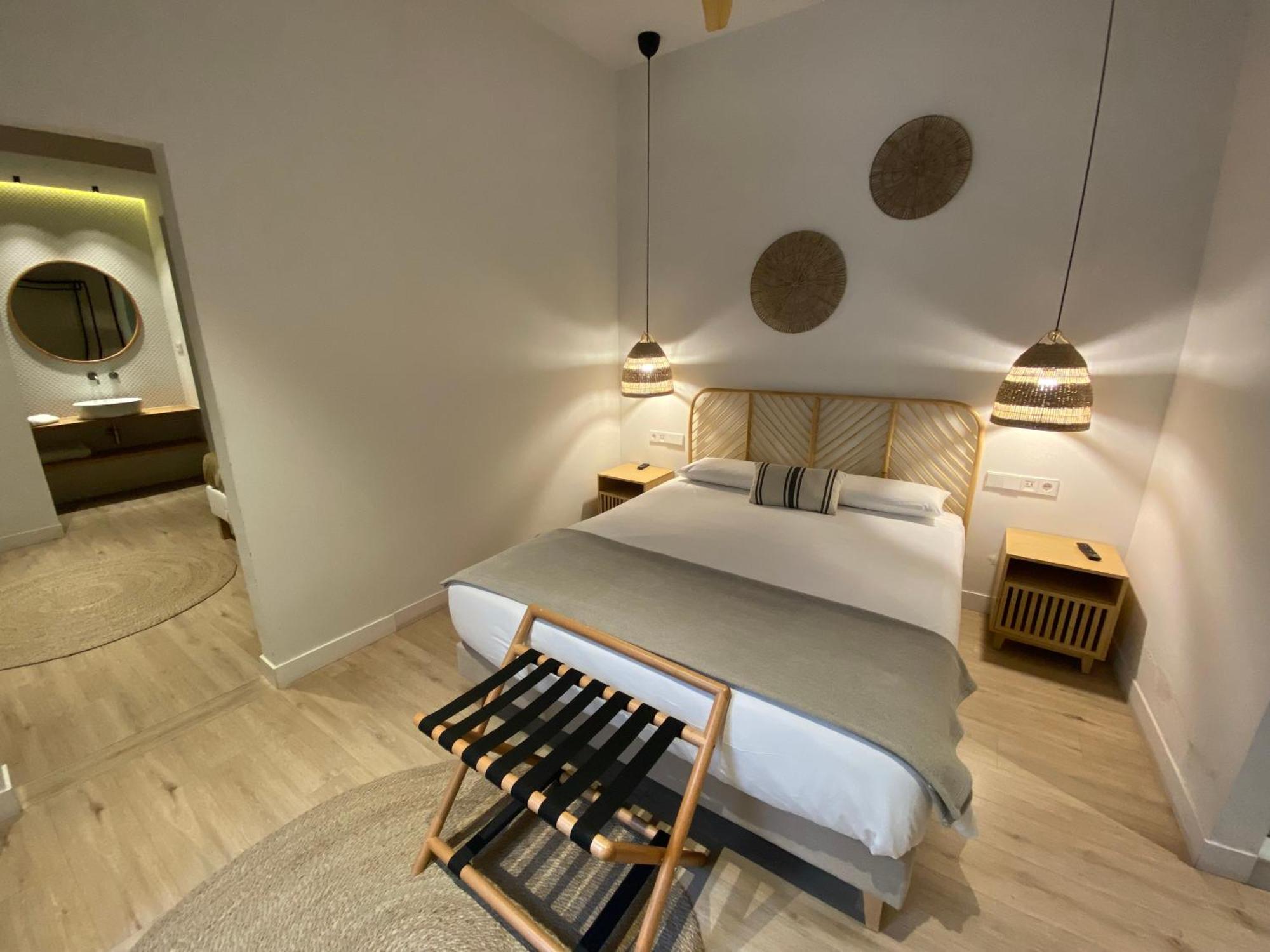 Casa Du Soleil Hostal Boutique Madrid Rum bild