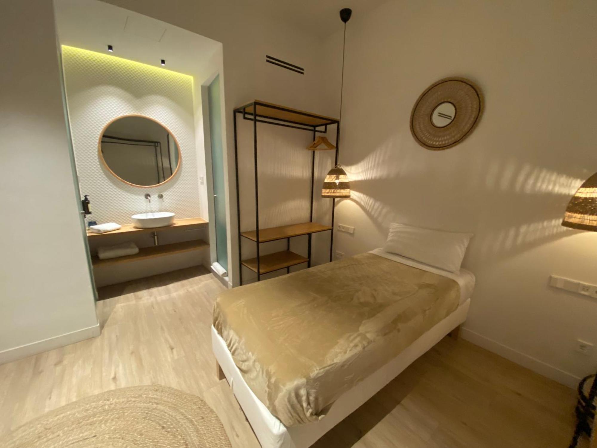 Casa Du Soleil Hostal Boutique Madrid Rum bild