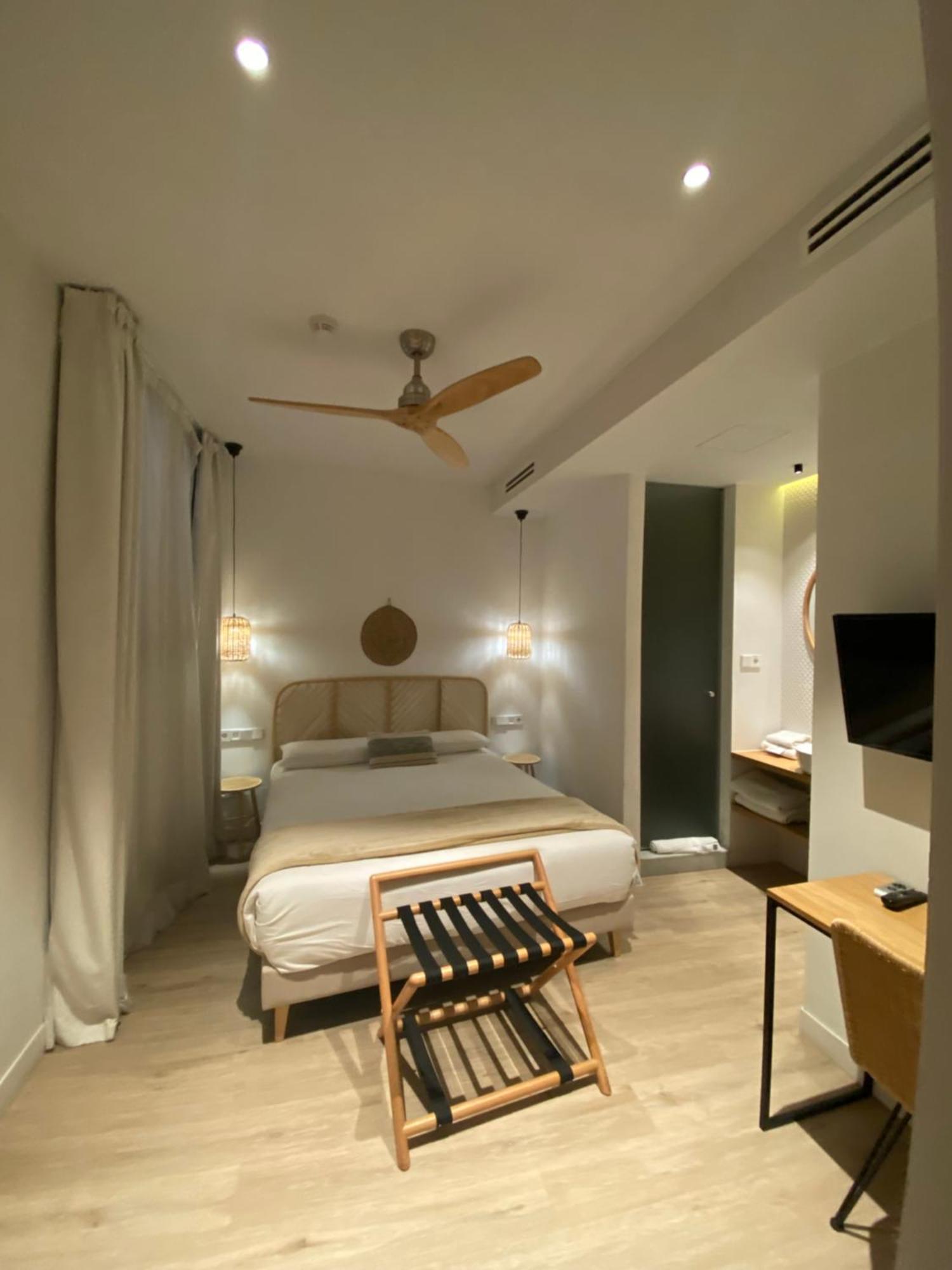 Casa Du Soleil Hostal Boutique Madrid Rum bild